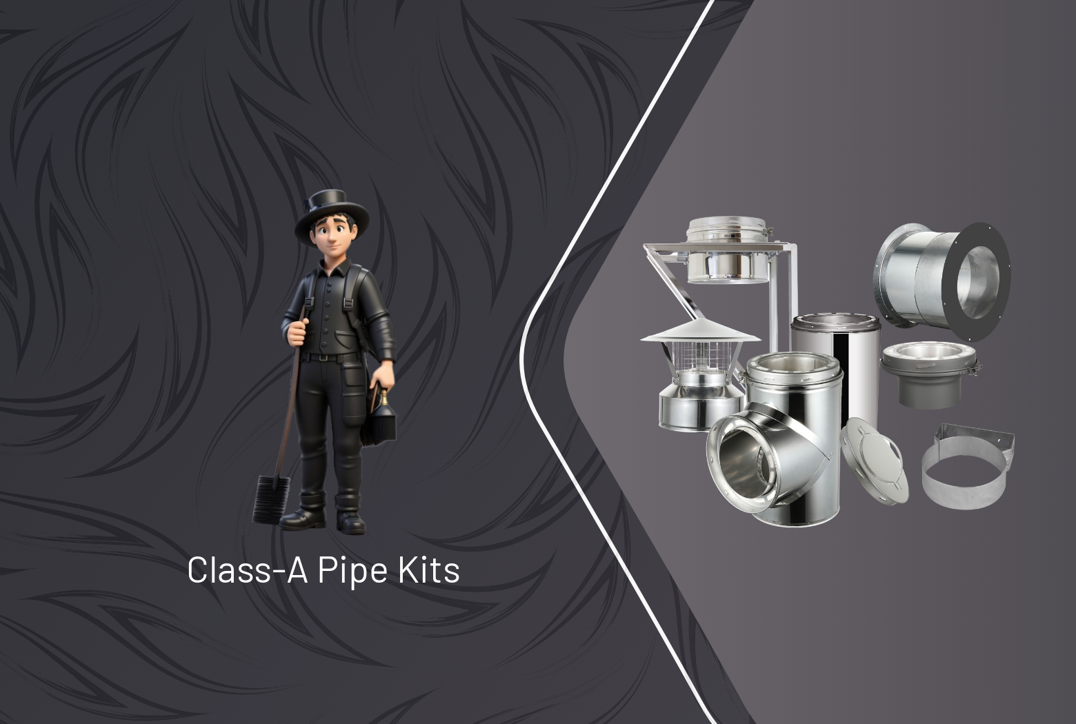 Dominus Heat header image for the Class-A Chimney Pipe
