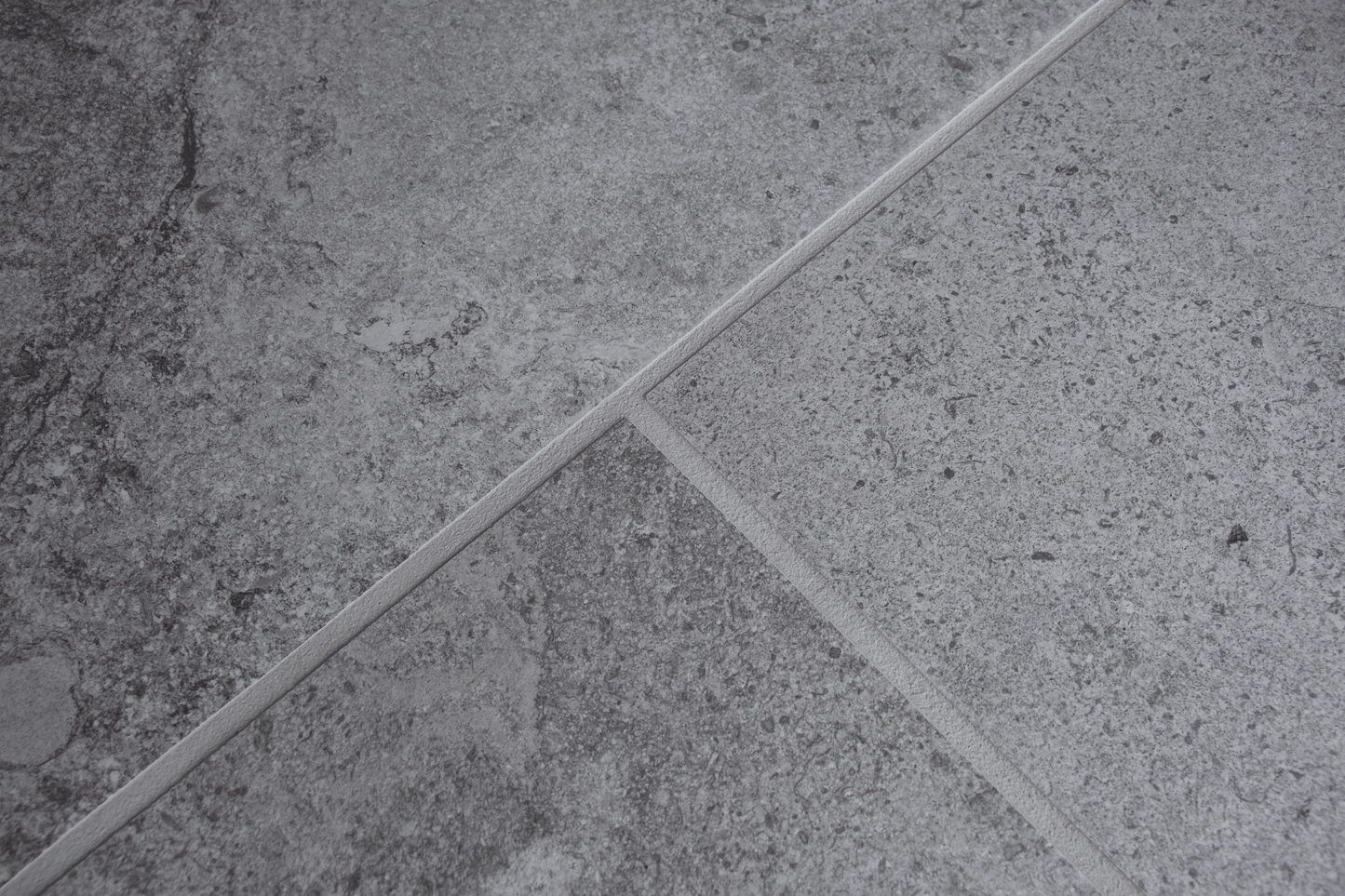 Dominus Heat Corner Hearth Pad in Snow Quartzite