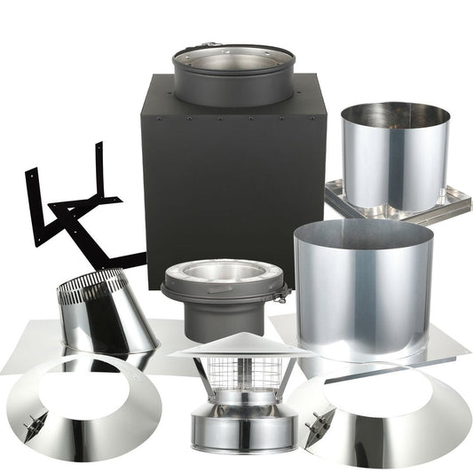 Multi Story Kit for 8" Inner Diameter Chimney Pipe