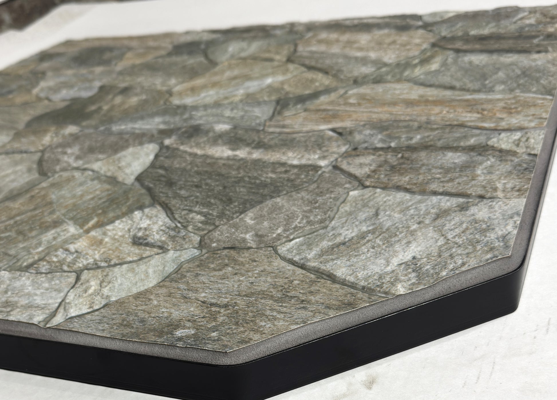 Dominus Heat Corner Hearth Pad -Great Lakes Stone - Dominusheat