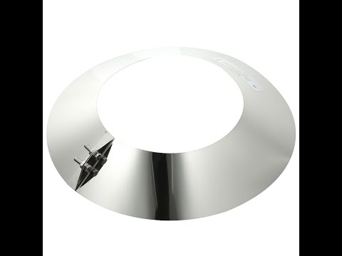 Video for Storm Collar for 6" Inner 8" Outside Diameter Chimney Piping