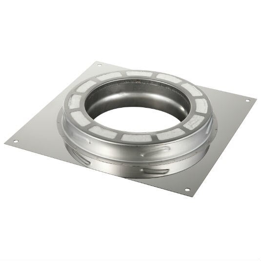 Anchor Plate for 6" Inner Diameter Chimney Pipe