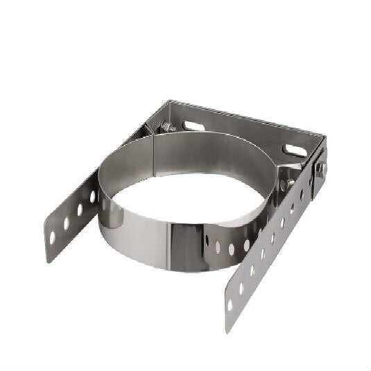 Adjustable Wall Bracket for 8" Double Wall Chimney Pipe