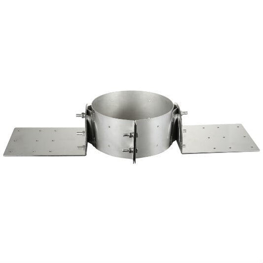 Roof Support for 8" Inner Diameter Chimney Pipe
