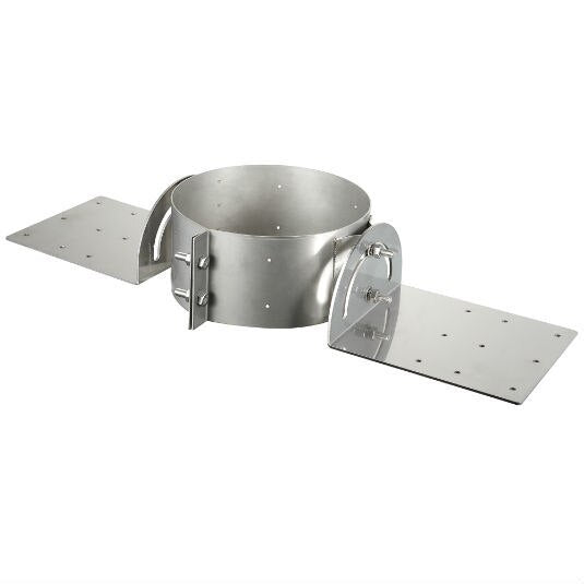 Roof Support for 6" Inner Diameter Chimney Pipe