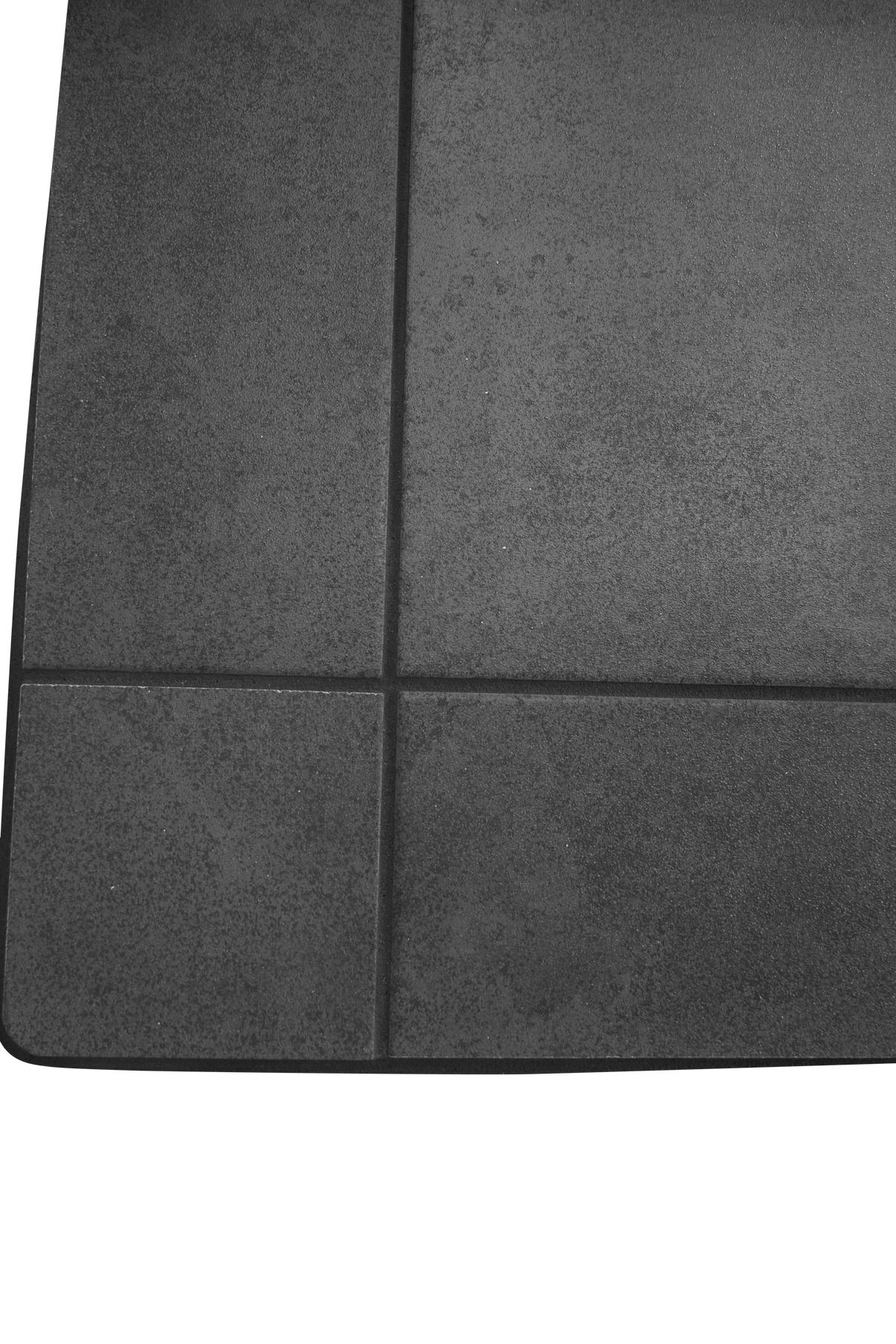 Dominus Heat Corner Hearth Pad - Midnight Black – Dominusheat