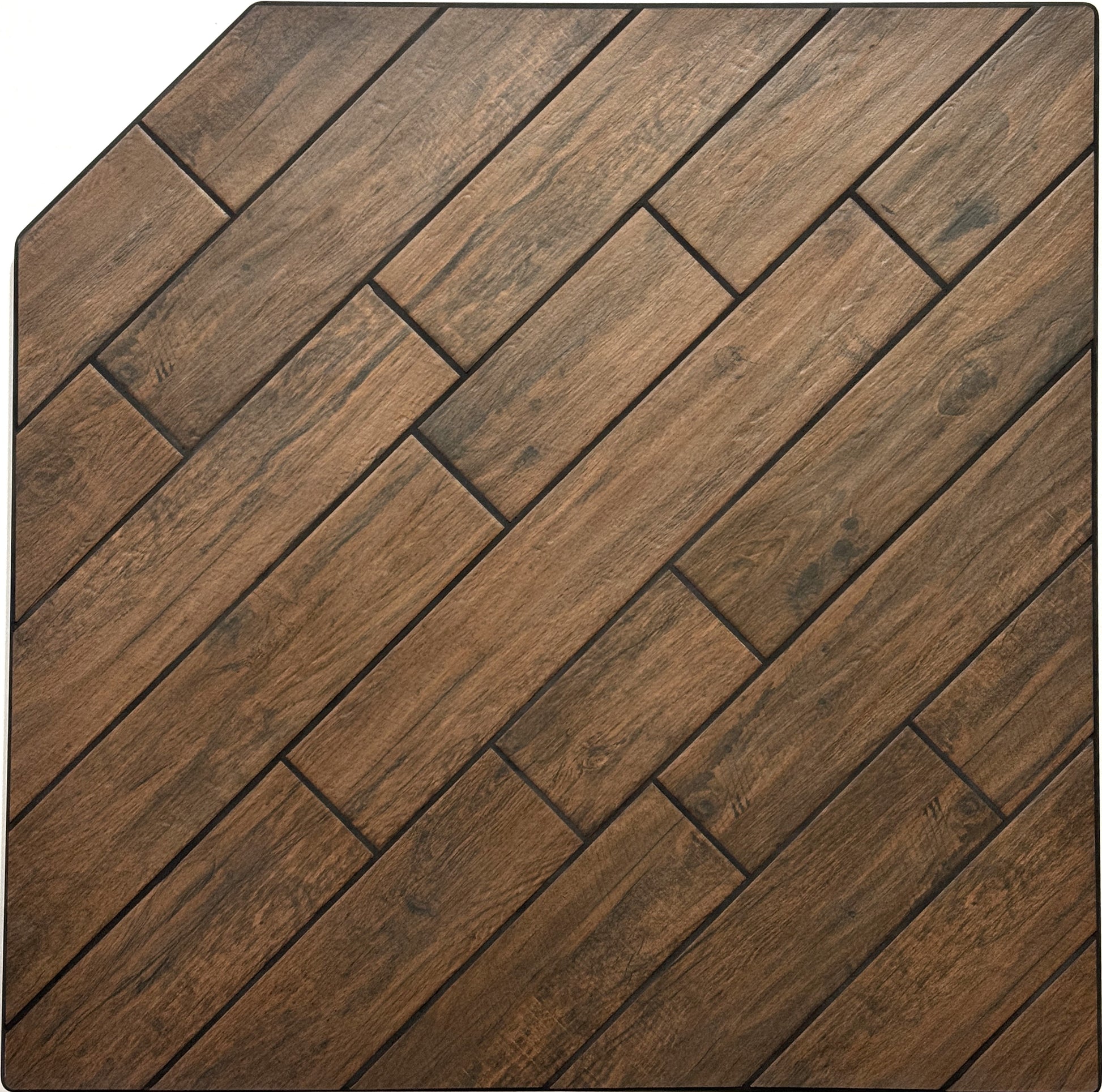 Dominus Heat Corner Hearth Pad - Fresco - Dominusheat