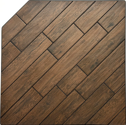 Dominus Heat Corner Hearth Pad - Fresco - Dominusheat