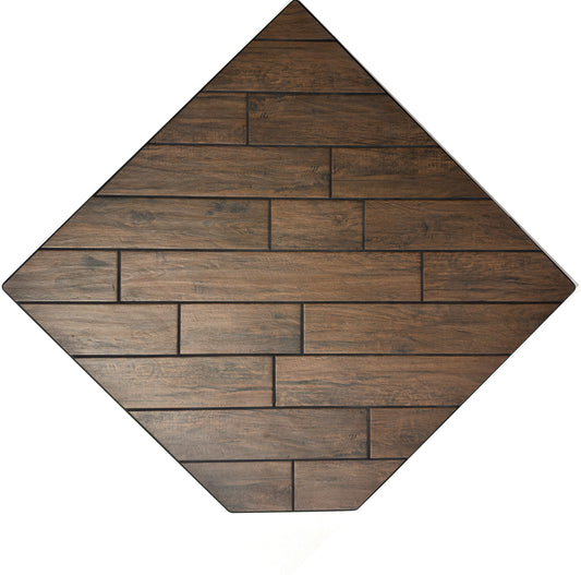Dominus Heat Corner Hearth Pad - Fresco
