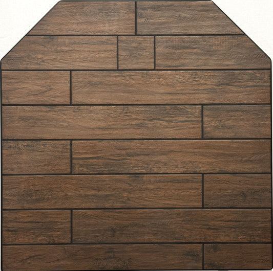 Dominus Heat Flat Wall Hearth Pad - Fresco - Dominusheat