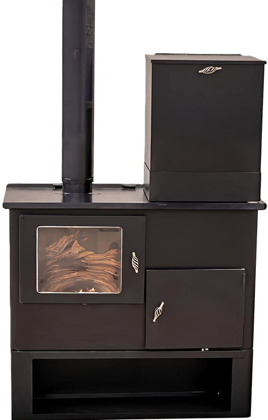 Dominus Heat Non-Electric Pellet Stove