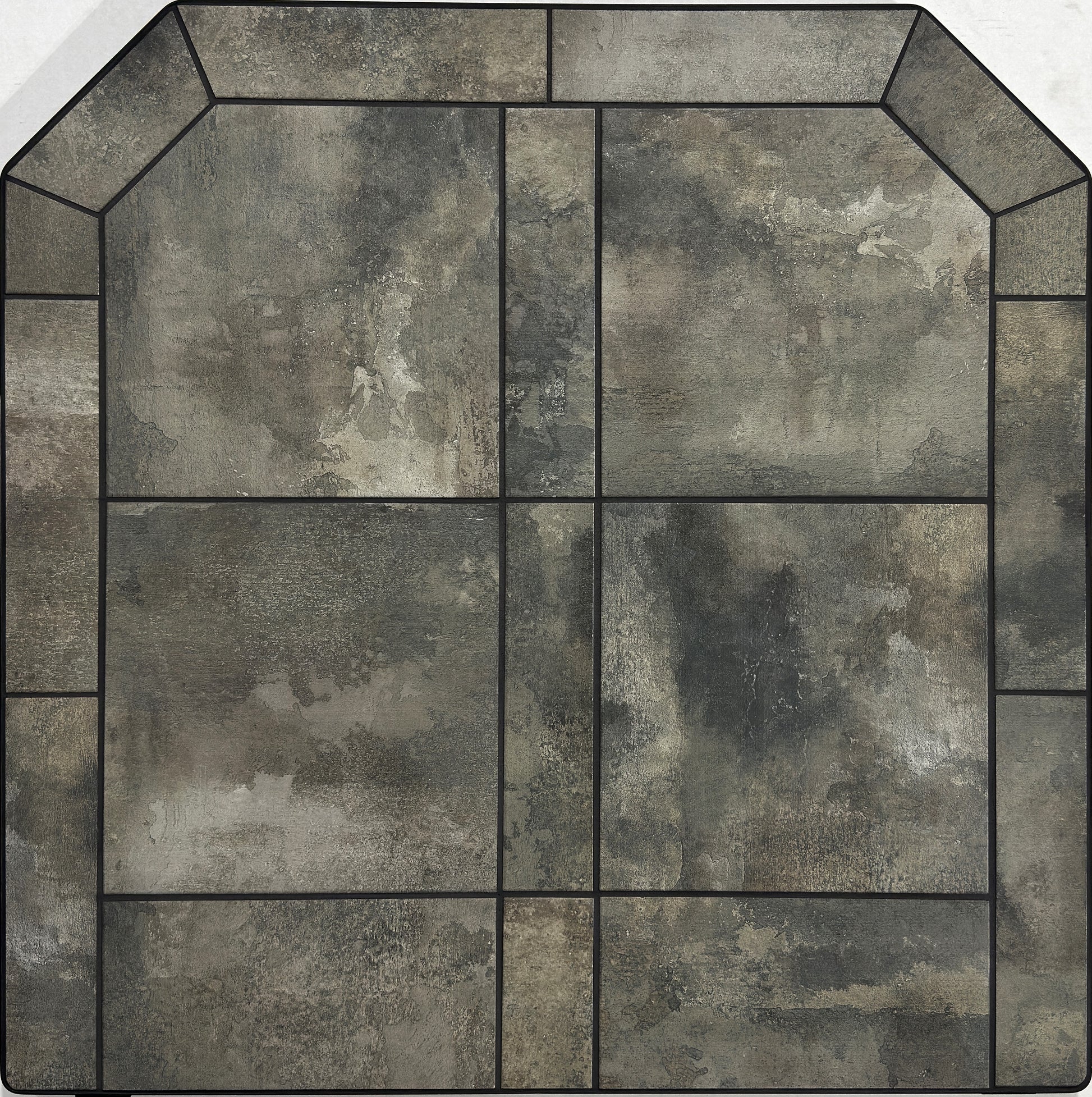 Dominus Heat Flat Wall Hearth Pad - Navajo Nero - Dominusheat