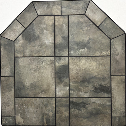 Dominus Heat Flat Wall Hearth Pad - Navajo Nero - Dominusheat