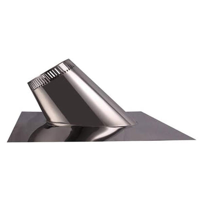 Pitch Roof Flashing 7/12 to 12/12 for 8" Inner Diameter Chimney Pipe