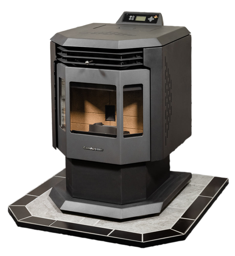 Dominus Heat Flat Wall Hearth Pad - Winter Shadow